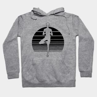 Yoga - Blurred Hoodie